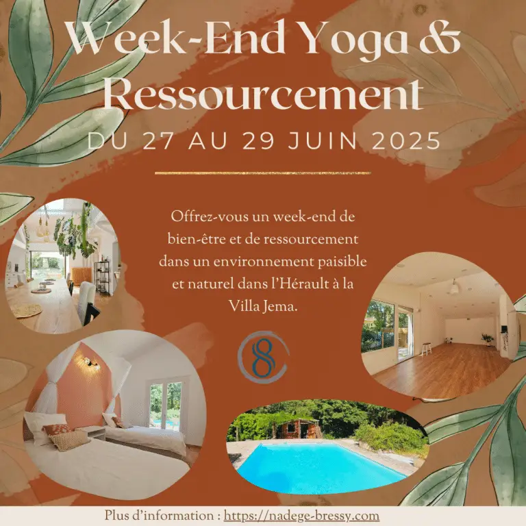 Week-End yoga juin 2025
