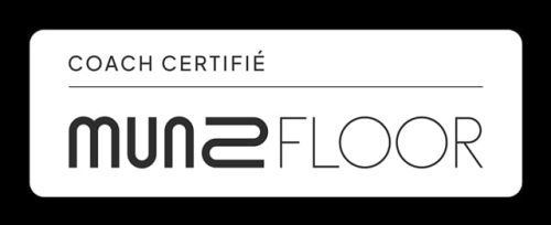 logo munz blanc